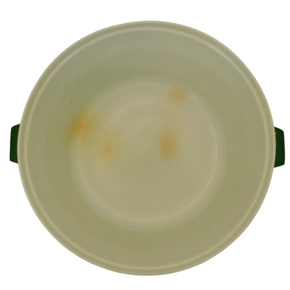 VTG Retro 70s Sun Frost Green Therm-O-Ware‎ Insulated 2 Qt Cooler Ice Bucket